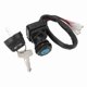 thumbnail image 1 of Ignition Key Switch 4 Wires Long Lasting Use Replacement for Polaris Sportsman 335 1999 to 2000, 1 of 4