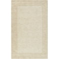 thumbnail image 2 of Hauteloom Upperstrasburg Wool Living Room, Bedroom Area Rug - Contemporary - High Pile - Peach, Ivory - 6' x 9', 2 of 10