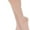 Honey / Natural, variant on Sigvaris Style 781 Sheer 15-20 Closed Toe Knee High Compression Stockings Natural ML Long