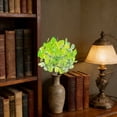 thumbnail image 6 of Luoshdecor Artificial Easter Hydrangea Stem, Floral Bouquet for Vase, Home Table Centerpieces & Party Decor, 6 of 7