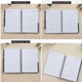 thumbnail image 4 of Zootealy A5 Notebook School Diary 2022 Notebook With Daily Weekly Schedule 160 Pages Spiral Exercise Books, 4 of 8