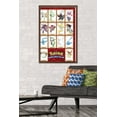 thumbnail image 2 of Pokémon - Mythical Wall Poster, 22.375" x 34", Framed, 2 of 6