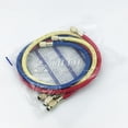thumbnail image 6 of Refrigerant Meter Manifold Diagnostic Gauge Set with Charging Hoses for Home Car A/c, 6 of 8