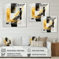 thumbnail image 4 of Designart Glam Art Deco Abstract II Canvas Wall Art, 4 of 5