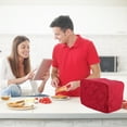 thumbnail image 2 of Miangastore 1 Pc Toaster Appliance Cover Dustproof Toaster Cover for Kitchen Home Restaurant, 2 of 9