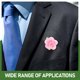 thumbnail image 3 of Greenadscape 100Ud Flores Artificiales Rosa Rosa Para Bodas Y Mesas, 3 of 6
