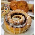 thumbnail image 3 of Gourmet Round Pan of 7 Mini Cinnamon Rolls (Pecan Sticky Roll), 3 of 6