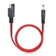 thumbnail image 1 of Cateissary Adaptador SAE a DC 5,5x2,1mm, adaptador de cables de cobre de PVC, Panel convertidor de Solar portátil, reemplazo de cable de Electrónica miscelánea, 1 of 6