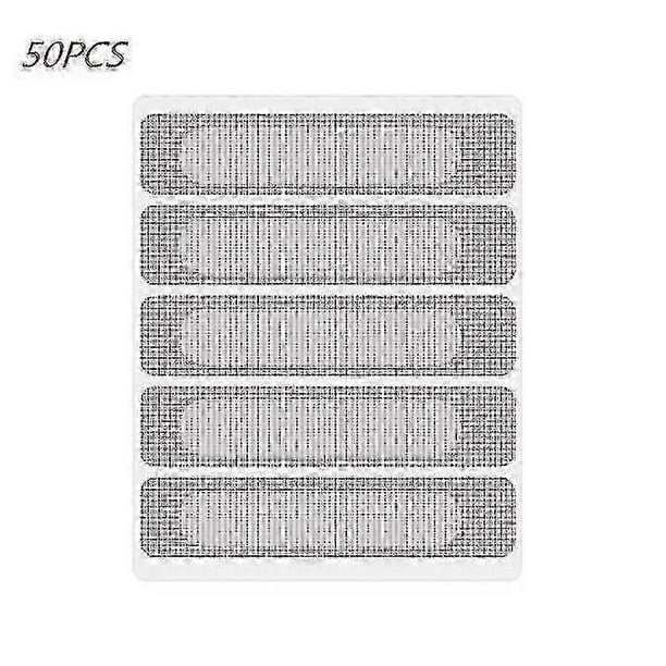 50 Pcs Anti-insect Fly Bug Door Window Mosquito Screen Net Repair Tape Patch Adhesive--F 26s