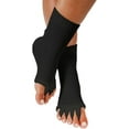 thumbnail image 4 of CAILDANL Five Toe Separator Socks for Men Yoga Foot Alignment Socks Massage Toe Spacers Bunion Corrector Cushion 3 Pairs, 4 of 7