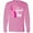 Azalea, variant on Inktastic Breast Cancer Awareness I Support My Gigi with Pink Ribbon Long Sleeve T-Shirt