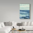 thumbnail image 3 of Trademark Fine Art 'Lost in Blue' Canvas Art by Chris Paschke, 3 of 3