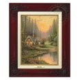 thumbnail image 1 of Thomas Kinkade Meadowood Cottage - Canvas Classic (Brandy Frame), 1 of 1