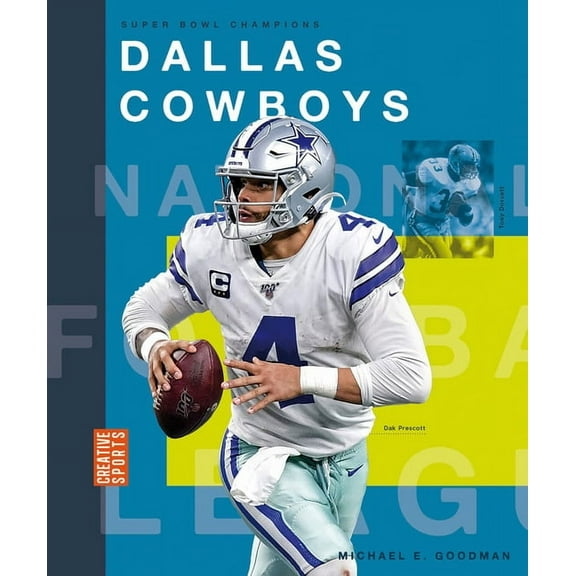 Creative Sports: Super Bowl Champions Dallas Cowboys, (Paperback)