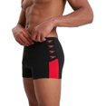 thumbnail image 4 of Traje de baño Speedo Hombre Boom Logo Splice Aquashort Negro 812823C-728, 4 of 8