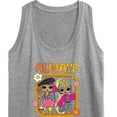 thumbnail image 3 of LOL OMG! Fashion Dolls - Always Extra - Women's Racerback Tank Top, 3 of 5