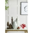 thumbnail image 6 of CC Home Furnishings Medium Porcelain Lidded Ginger Jar - 17" - White, 6 of 6