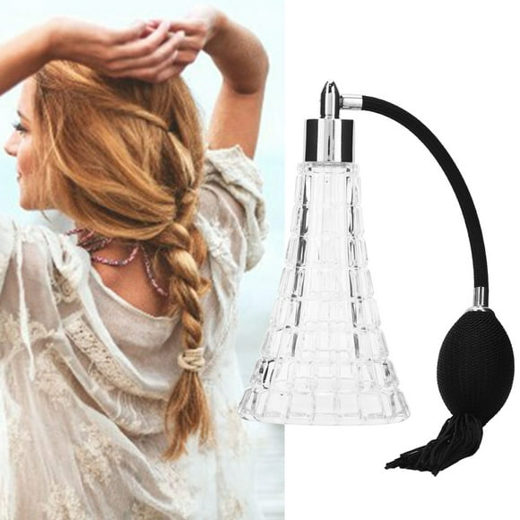 Antique Style Glass Vintage Perfume Bottle, Vintage Perfume Bottle, 75 Ml 2.53 Fl Oz Elegant For Travel Home