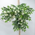 thumbnail image 6 of Artificial Italian Ruscus Greenery Stems, 20 Pack Faux Green Leaf Garland Branches Hanging Greenery Spray for Wedding Bouquet Arch Table Centerpiece Home Decor, 6 of 9