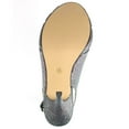 thumbnail image 4 of Lunar Womens Sariyah Sling Back Court Shoes, 4 of 5