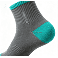 thumbnail image 7 of lcziwo Men's Sport Socks Cotton Crew 10 Pairs Elastic Cuff Running Athletic Sock Pack Moisture Wicking Breathable US Size 37-45, 7 of 7