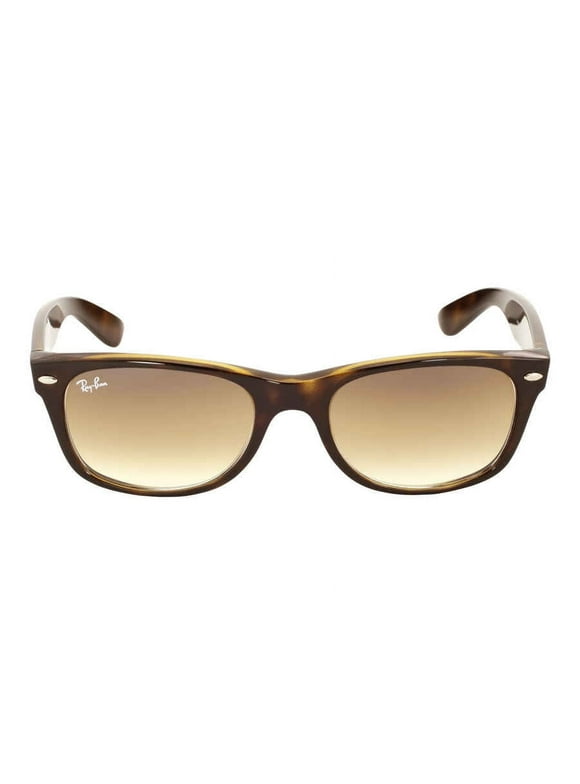 Ray Ban New Wayfarer Classic Light Brown Gradient Unisex Sunglasses RB2132 710/51 52