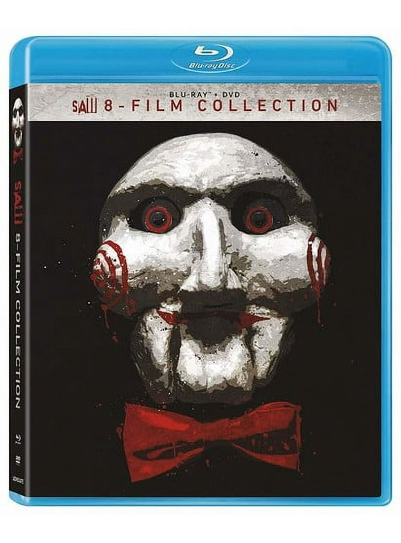 Saw: 8-Film Collection (Blu-ray), Lions Gate, Horror