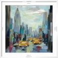 thumbnail image 5 of Art.com Manhattan Sketches I Art Print by Silvia Vassileva, White Frame Wall Art, 29" x 29", 5 of 5