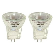 (2)-Bulbs 20-Watts MR8 12V 20W Fiber Optic Light Bulb 12-Volts