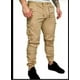 thumbnail image 1 of Cargo Jogger De Caballero Con Bolsas Laterales Color Negro, 1 of 1