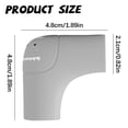 thumbnail image 3 of HonestMatter Corner Protectors, Silicone Furniture Corner Guards With Full Wrap Design, Soft Anti Collision Edge Bumpers For Table And Cabinet Safety, 3 of 6