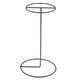 thumbnail image 5 of 1 soporte de exhibición de pelucas y sombreros de metal para organizar tiendas de salón. Negro, 5 of 7