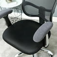 thumbnail image 4 of 1pair Office Chair Arm Pad Covers,Elastic Office Chair Armrest Slipcovers Covers, 4 of 5
