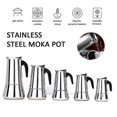 thumbnail image 1 of 2026 New Coffee Maker Italian Moka Stove Percolator Stainless Pot Latte Top Espresso, 1 of 4
