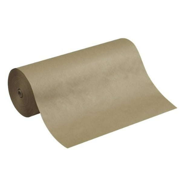 Kraft Paper Roll, 50 Lbs., 24" X 1000 Ft, Natural