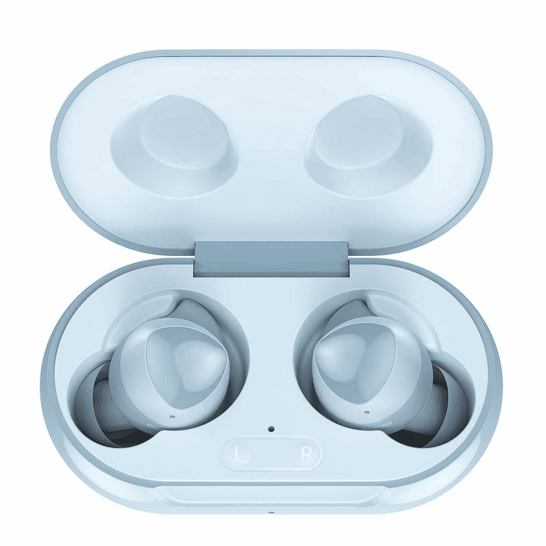 UrbanX Street Buds Plus True Bluetooth Wireless Earbuds For Samsung Galaxy  A3 (2017) With Active Noise Cancelling (Charging Case Included) Blue