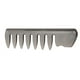 thumbnail image 5 of Peine para hombres, herramienta de peluquería para hombres, peine de dientes anchos, herramienta de peluquería, diseño exquisito, 5 of 14