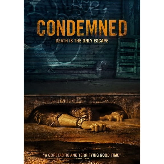 Condemned (DVD), Image Entertainment, Horror