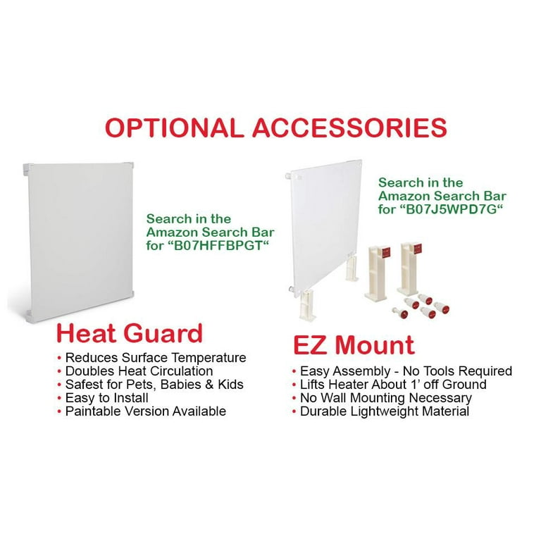 EconoHome Wall Mount Space Heater Panel 2023 Model with