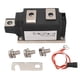 thumbnail image 2 of Modulo De Tiristor De Doble Vía, Módulo De Control De Silicio Resistente A La Corrosión Carcasa De PC Base De Cobre Voltaje Máximo De 1600 V Buen Aislamiento Para Convertidor, 2 of 7