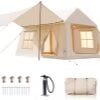 2 Room Tent + Canopy - 13ft X 9ft X 6.5ft