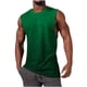 thumbnail image 1 of Hombres Moda Casual Impresión Suéter Cuello Redondo Tanque Deportivo, 1 of 3