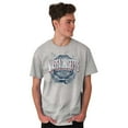 thumbnail image 4 of Massachusetts Student Campus Pride Men's Graphic T Shirt Tees Brisco Brands X, 4 of 4