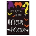thumbnail image 2 of Halloween Home Pumpkin Garden Banner Linen Double-Sided Pattern Banner, 2 of 3