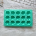 thumbnail image 5 of 15 Cavity Silicone Rose Cake Pan, Non-Stick Fondant & Chocolate Mold for Baking, Heat Resistant Rose Molds for Valentine's Day Home Decor, Candy, Soap Making, 5 of 7