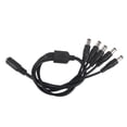 thumbnail image 1 of Adapter Cable Splitter,5.5x2.1mm Power Cord Splitter Power Splitter Cable Adapter Cablefor CCTV Camera Built for Professionals, 1 of 13