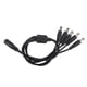 thumbnail image 2 of Cable Divisor De Alimentación CCTV De 5,5 X 2,1 Mm, Conector Hembra A Conector CC Macho 2/3/4/5, Conexiones Fáciles De Enchufar, Para Accesorios De Luz LED Para Cámaras De, 2 of 7