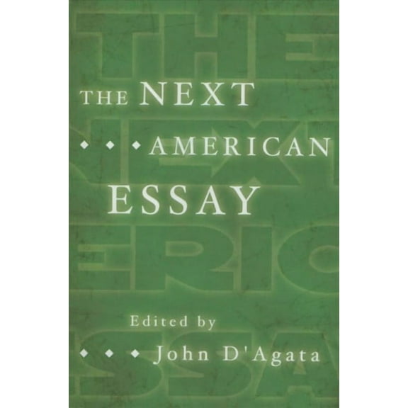 A New History of the Essay: The Next American Essay (Paperback)
