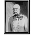 thumbnail image 2 of Historic Framed Print, FRANZ, JOSEF. H.R.H. EMPEROR OF AUSTRIA, 17-7/8" x 21-7/8", 2 of 9