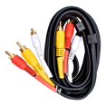 thumbnail image 1 of Cable Rca Steren 3 Conexiones 1.90 M Multicolor, 1 of 3